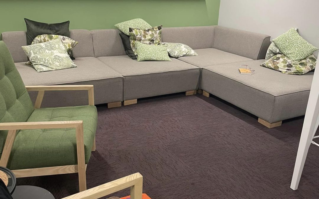 Waiting in the green room