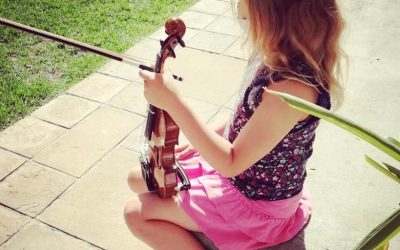 The Pitman Family garden concert