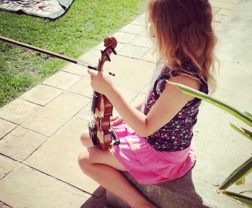 The Pitman Family garden concert
