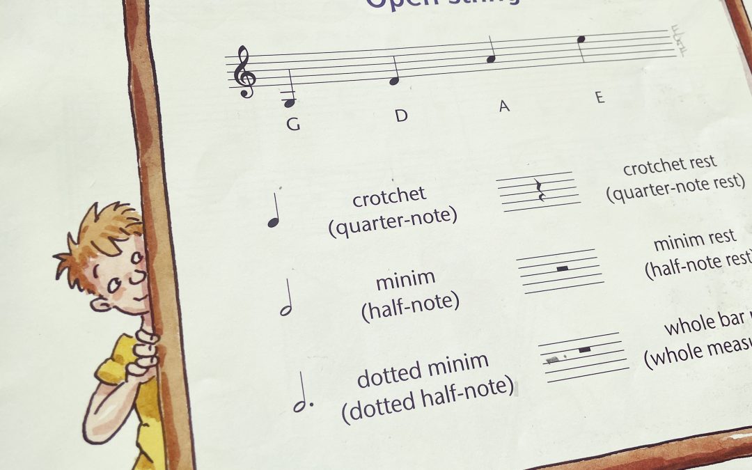 The Notes and the Rests